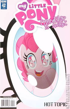 Variant Cover for My Little Pony: Friendship Is Magic #42