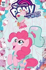 Variant Cover for My Little Pony: Friendship Is Magic #51
