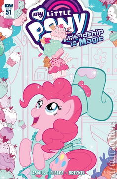 Variant Cover for My Little Pony: Friendship Is Magic #51