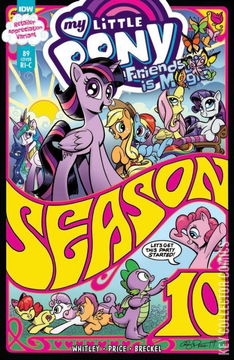 Variant Cover for My Little Pony: Friendship Is Magic #89