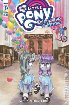 Variant Cover for My Little Pony: Friendship Is Magic #86