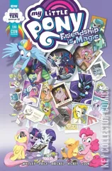 Variant Cover for My Little Pony: Friendship Is Magic #100