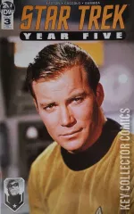 Variant Cover for Star Trek: Year Five #3
