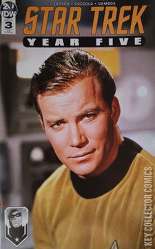 Variant Cover for Star Trek: Year Five #3