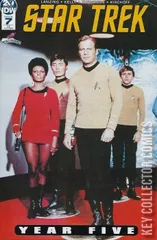 Variant Cover for Star Trek: Year Five #7