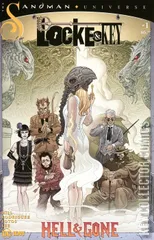 Cover for Locke and Key / The Sandman Universe: Hell and Gone #1