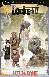 Locke and Key / The Sandman Universe: Hell and Gone #1