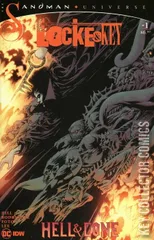 Variant Cover for Locke and Key / The Sandman Universe: Hell and Gone #1