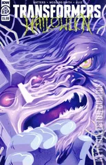 Cover for Transformers Halloween Special #1