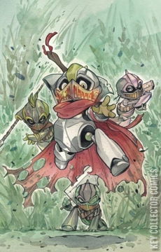 Variant Cover for Canto II: Hollow Men #1