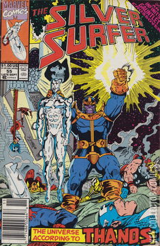 Variant Cover for Silver Surfer #55