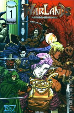 Variant Cover for Warlands #1