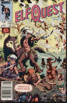 Variant Cover for ElfQuest #1
