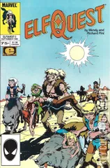 Cover for ElfQuest #2