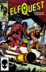 Cover for ElfQuest #4