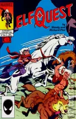 Cover for ElfQuest #7