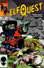 Cover for ElfQuest #10