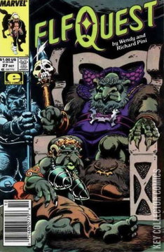 Variant Cover for ElfQuest #27