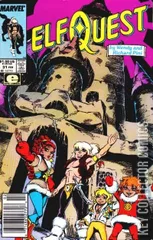 Variant Cover for ElfQuest #31