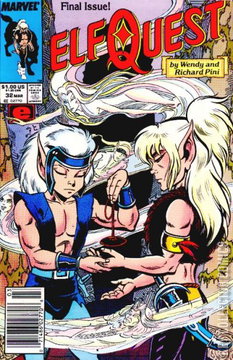 Variant Cover for ElfQuest #32