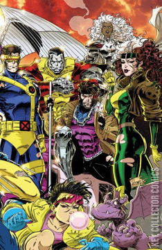 Variant Cover for Rise of the Powers of X #4