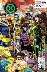 Variant Cover for Rise of the Powers of X #4