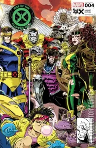 Rise of the Powers of X #4