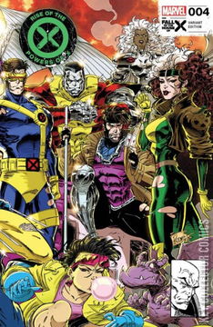 Variant Cover for Rise of the Powers of X #4