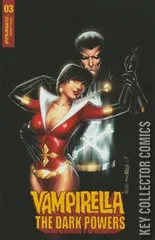 Variant Cover for Vampirella: The Dark Powers #3