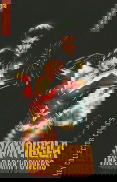 Variant Cover for Vampirella: The Dark Powers #3