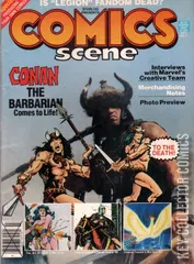 Cover for Comics Scene #4