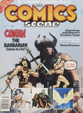 Variant Cover for Comics Scene #4