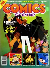 Variant Cover for Comics Scene #3