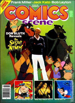 Variant Cover for Comics Scene #3