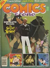 Cover for Comics Scene #3