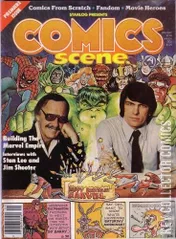 Variant Cover for Comics Scene #1