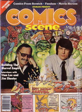 Variant Cover for Comics Scene #1