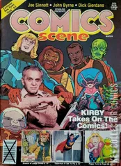 Cover for Comics Scene #2