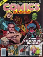 Variant Cover for Comics Scene #2