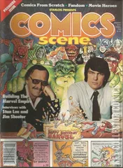 Cover for Comics Scene #1