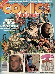 Variant Cover for Comics Scene #5