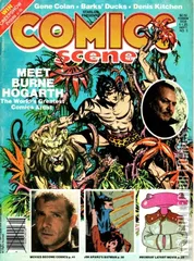 Cover for Comics Scene #5