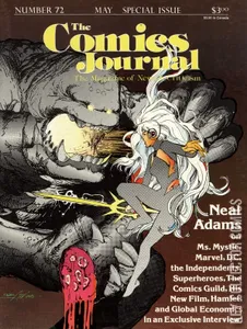 Comics Journal #72