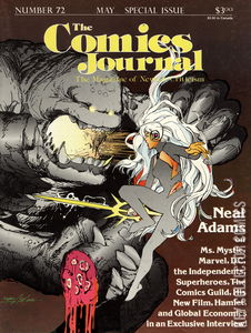 Comics Journal #72