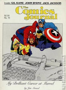 Comics Journal #75