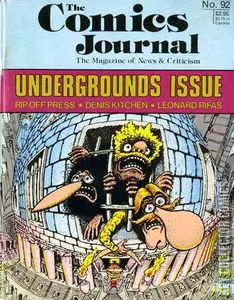 Comics Journal #92