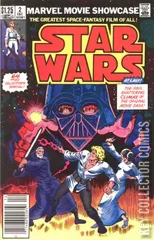Variant Cover for Marvel Movie Showcase featuring Star Wars #2