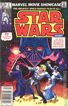 Variant Cover for Marvel Movie Showcase featuring Star Wars #2