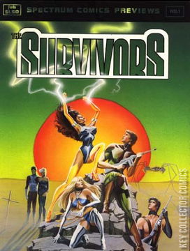 Variant Cover for They Were Chosen to Be the Survivors #1