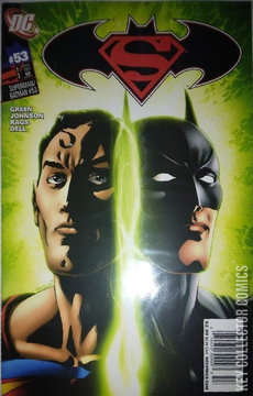 Variant Cover for Superman  / Batman #53